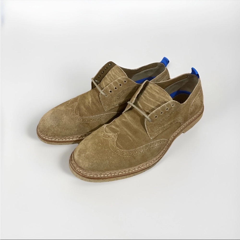 Johnston And Murphy Men’s 8 Pearce Wingtip Shoes J&M